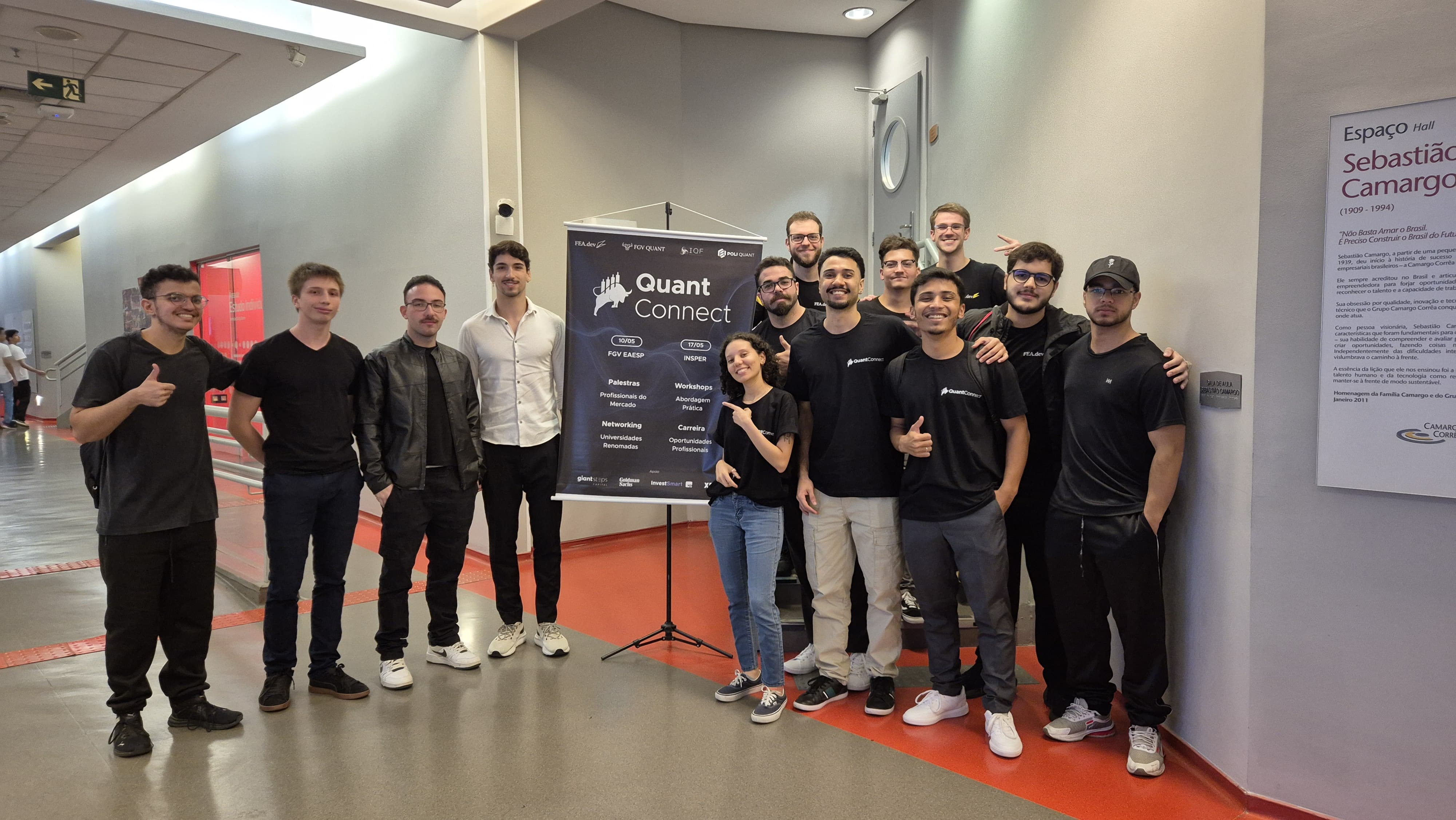 Painel no auditório