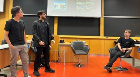 Participantes em sala de aula